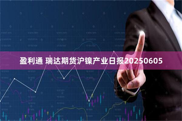 盈利通 瑞达期货沪镍产业日报20250605
